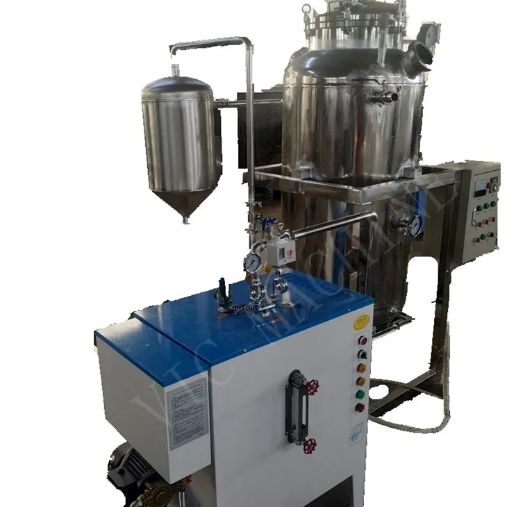 304 Nerezová oceľ Mini olej rafinérie pre dezodoráciu