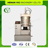 Auto kokosový olej, sójový olejový mlýn s veľmi nízkou teplotou 6Y-A