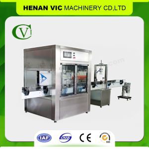 Plnoautomatický stroj na plnenie ropných olejov